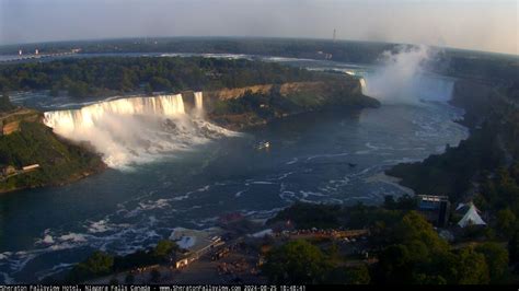 niagara falls webcam sheraton